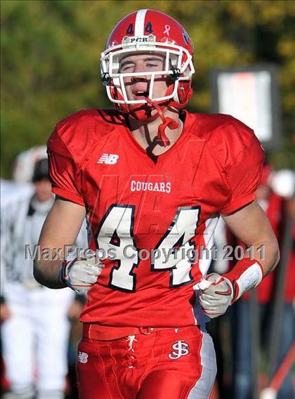 Thumbnail 3 in Cardinal Spellman @ St. John the Baptist (CHSFL Class A Semifinal) photogallery.