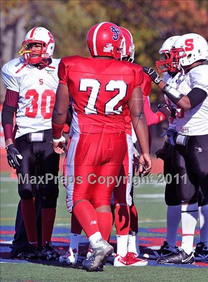 Thumbnail 3 in Cardinal Spellman @ St. John the Baptist (CHSFL Class A Semifinal) photogallery.