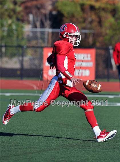 Thumbnail 2 in Cardinal Spellman @ St. John the Baptist (CHSFL Class A Semifinal) photogallery.