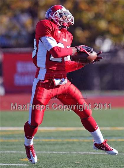 Thumbnail 3 in Cardinal Spellman @ St. John the Baptist (CHSFL Class A Semifinal) photogallery.