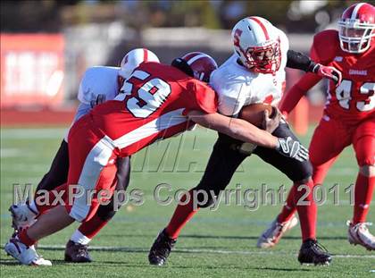 Thumbnail 2 in Cardinal Spellman @ St. John the Baptist (CHSFL Class A Semifinal) photogallery.