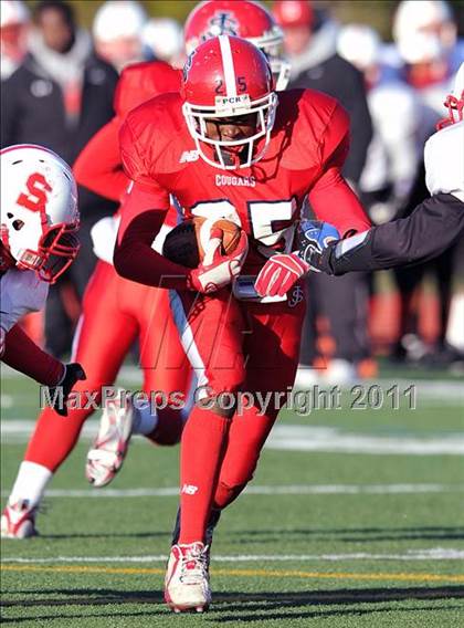 Thumbnail 3 in Cardinal Spellman @ St. John the Baptist (CHSFL Class A Semifinal) photogallery.