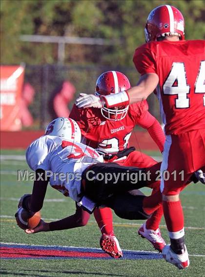 Thumbnail 3 in Cardinal Spellman @ St. John the Baptist (CHSFL Class A Semifinal) photogallery.