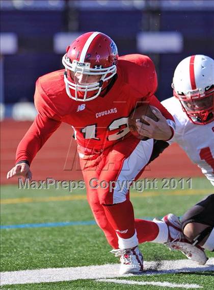 Thumbnail 2 in Cardinal Spellman @ St. John the Baptist (CHSFL Class A Semifinal) photogallery.