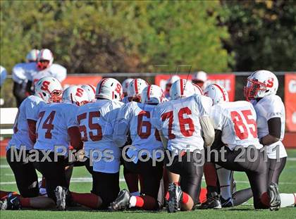 Thumbnail 3 in Cardinal Spellman @ St. John the Baptist (CHSFL Class A Semifinal) photogallery.
