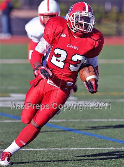 Thumbnail 2 in Cardinal Spellman @ St. John the Baptist (CHSFL Class A Semifinal) photogallery.