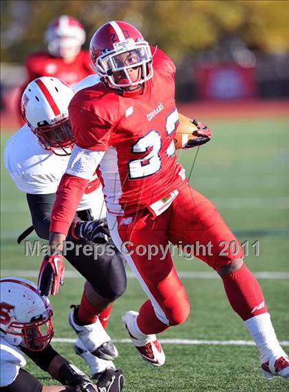 Thumbnail 3 in Cardinal Spellman @ St. John the Baptist (CHSFL Class A Semifinal) photogallery.