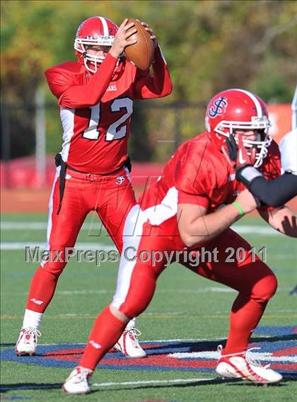 Thumbnail 2 in Cardinal Spellman @ St. John the Baptist (CHSFL Class A Semifinal) photogallery.