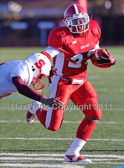 Thumbnail 1 in Cardinal Spellman @ St. John the Baptist (CHSFL Class A Semifinal) photogallery.