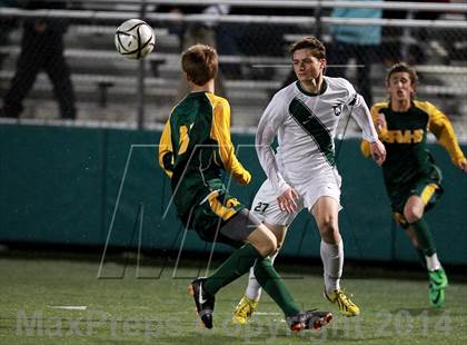 Thumbnail 2 in San Ramon Valley @ De La Salle (CIF NCS D1 Playoffs) photogallery.