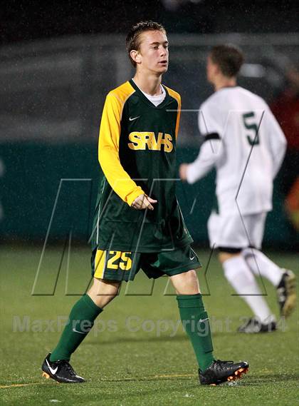 Thumbnail 1 in San Ramon Valley @ De La Salle (CIF NCS D1 Playoffs) photogallery.