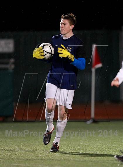 Thumbnail 1 in San Ramon Valley @ De La Salle (CIF NCS D1 Playoffs) photogallery.