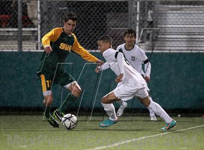 Thumbnail 3 in San Ramon Valley @ De La Salle (CIF NCS D1 Playoffs) photogallery.
