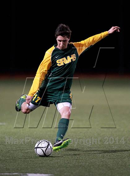 Thumbnail 3 in San Ramon Valley @ De La Salle (CIF NCS D1 Playoffs) photogallery.