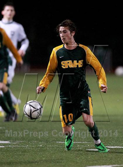 Thumbnail 2 in San Ramon Valley @ De La Salle (CIF NCS D1 Playoffs) photogallery.