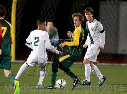 Thumbnail 3 in San Ramon Valley @ De La Salle (CIF NCS D1 Playoffs) photogallery.