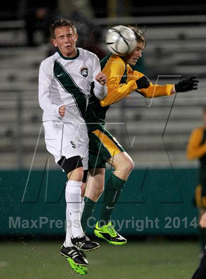 Thumbnail 2 in San Ramon Valley @ De La Salle (CIF NCS D1 Playoffs) photogallery.