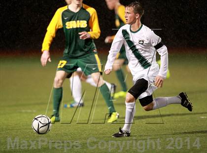Thumbnail 1 in San Ramon Valley @ De La Salle (CIF NCS D1 Playoffs) photogallery.