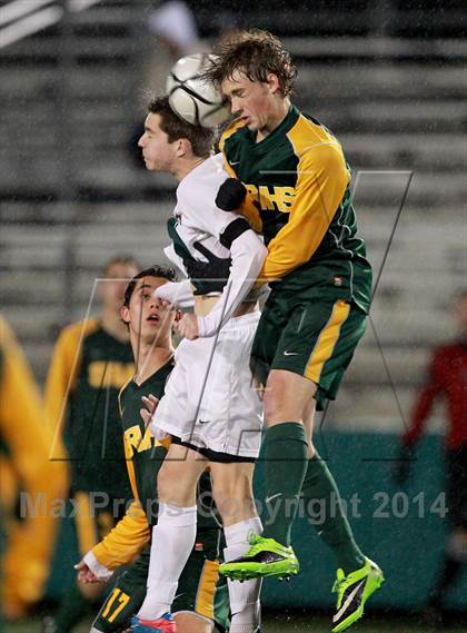 Thumbnail 1 in San Ramon Valley @ De La Salle (CIF NCS D1 Playoffs) photogallery.