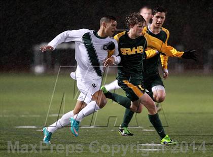Thumbnail 2 in San Ramon Valley @ De La Salle (CIF NCS D1 Playoffs) photogallery.