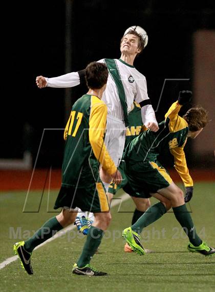 Thumbnail 2 in San Ramon Valley @ De La Salle (CIF NCS D1 Playoffs) photogallery.