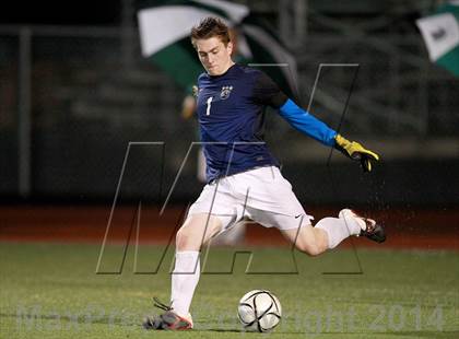Thumbnail 3 in San Ramon Valley @ De La Salle (CIF NCS D1 Playoffs) photogallery.