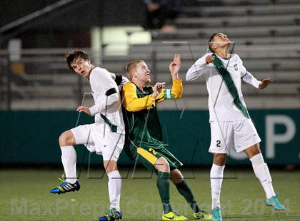 Thumbnail 2 in San Ramon Valley @ De La Salle (CIF NCS D1 Playoffs) photogallery.