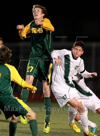 Thumbnail 2 in San Ramon Valley @ De La Salle (CIF NCS D1 Playoffs) photogallery.