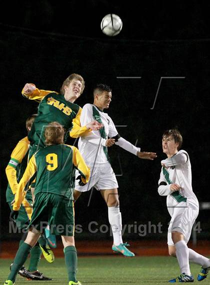 Thumbnail 3 in San Ramon Valley @ De La Salle (CIF NCS D1 Playoffs) photogallery.