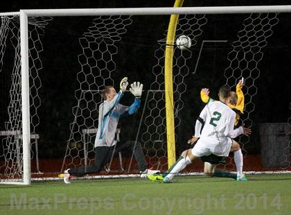 Thumbnail 1 in San Ramon Valley @ De La Salle (CIF NCS D1 Playoffs) photogallery.