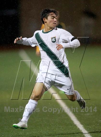Thumbnail 1 in San Ramon Valley @ De La Salle (CIF NCS D1 Playoffs) photogallery.