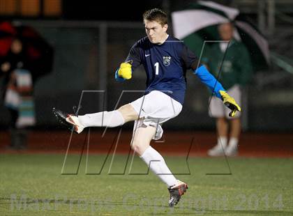 Thumbnail 2 in San Ramon Valley @ De La Salle (CIF NCS D1 Playoffs) photogallery.