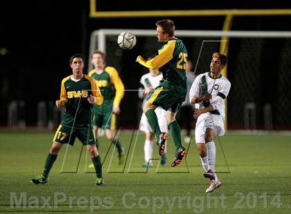 Thumbnail 1 in San Ramon Valley @ De La Salle (CIF NCS D1 Playoffs) photogallery.