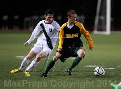 Thumbnail 3 in San Ramon Valley @ De La Salle (CIF NCS D1 Playoffs) photogallery.
