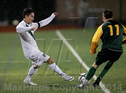Thumbnail 1 in San Ramon Valley @ De La Salle (CIF NCS D1 Playoffs) photogallery.