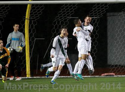 Thumbnail 3 in San Ramon Valley @ De La Salle (CIF NCS D1 Playoffs) photogallery.