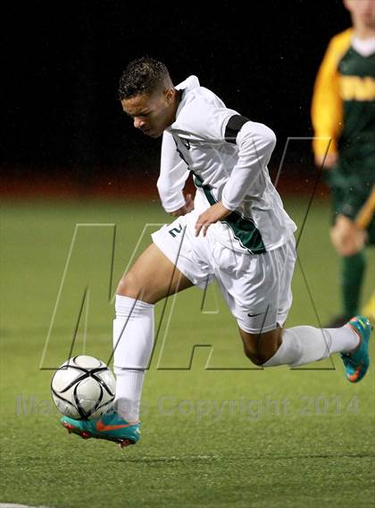 Thumbnail 1 in San Ramon Valley @ De La Salle (CIF NCS D1 Playoffs) photogallery.