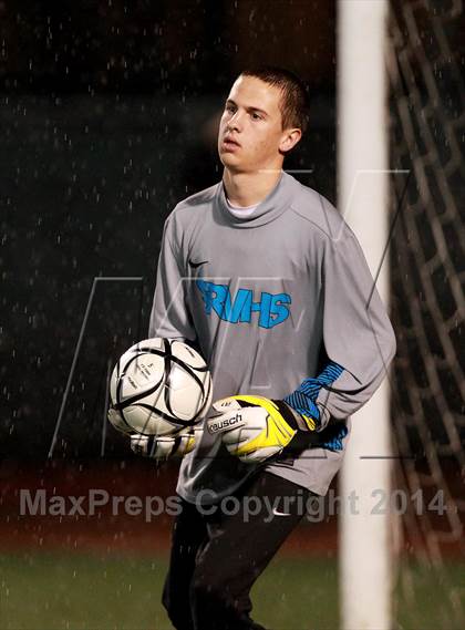 Thumbnail 2 in San Ramon Valley @ De La Salle (CIF NCS D1 Playoffs) photogallery.