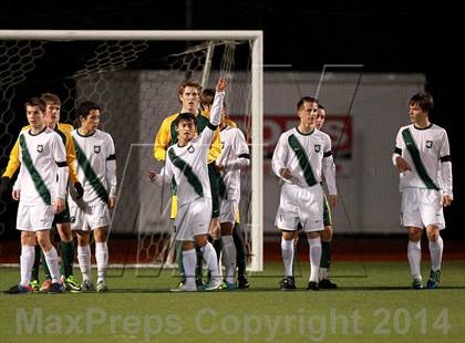 Thumbnail 2 in San Ramon Valley @ De La Salle (CIF NCS D1 Playoffs) photogallery.
