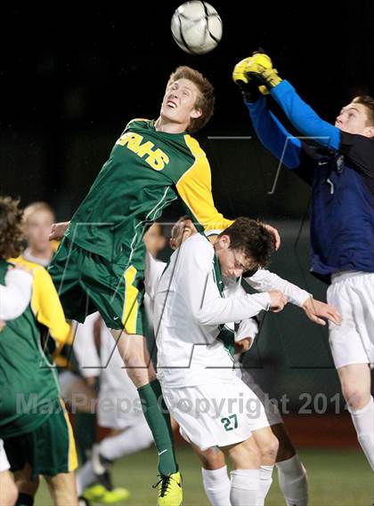 Thumbnail 3 in San Ramon Valley @ De La Salle (CIF NCS D1 Playoffs) photogallery.