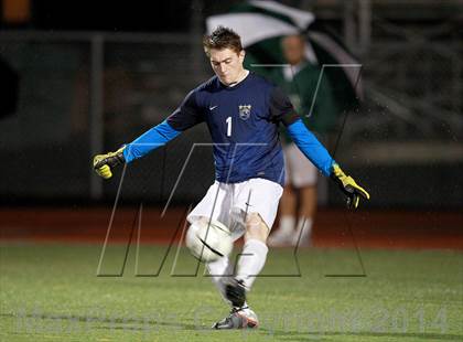 Thumbnail 1 in San Ramon Valley @ De La Salle (CIF NCS D1 Playoffs) photogallery.