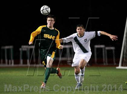 Thumbnail 2 in San Ramon Valley @ De La Salle (CIF NCS D1 Playoffs) photogallery.
