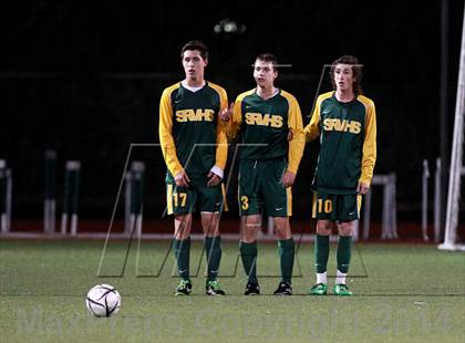 Thumbnail 2 in San Ramon Valley @ De La Salle (CIF NCS D1 Playoffs) photogallery.