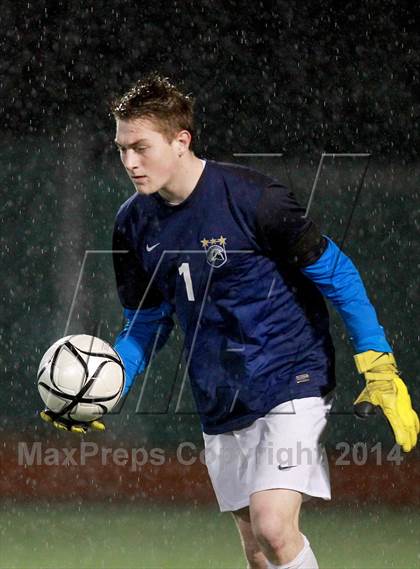 Thumbnail 3 in San Ramon Valley @ De La Salle (CIF NCS D1 Playoffs) photogallery.