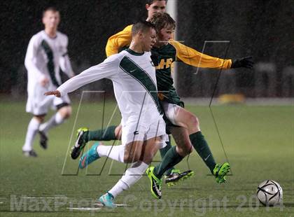 Thumbnail 3 in San Ramon Valley @ De La Salle (CIF NCS D1 Playoffs) photogallery.
