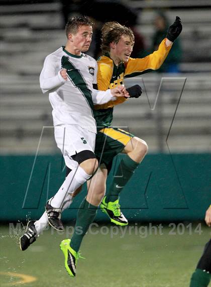 Thumbnail 1 in San Ramon Valley @ De La Salle (CIF NCS D1 Playoffs) photogallery.