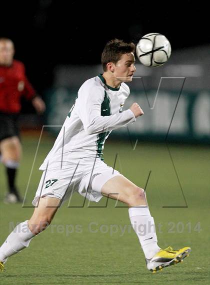 Thumbnail 1 in San Ramon Valley @ De La Salle (CIF NCS D1 Playoffs) photogallery.