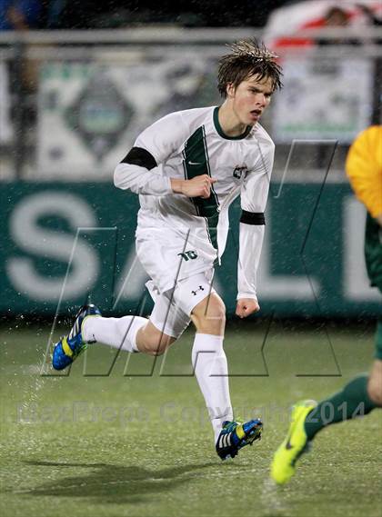 Thumbnail 3 in San Ramon Valley @ De La Salle (CIF NCS D1 Playoffs) photogallery.