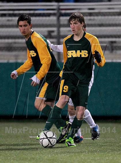 Thumbnail 2 in San Ramon Valley @ De La Salle (CIF NCS D1 Playoffs) photogallery.