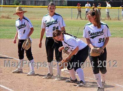 Thumbnail 2 in Pinole Valley @ Concord (CIF NCS D2 Playoffs) photogallery.